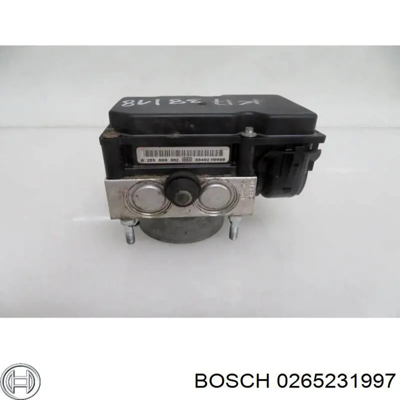 Блок АБС 265231997 Bosch