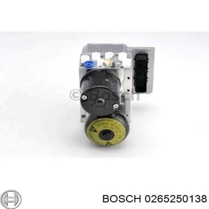 Блоки ABS Bosch 0265250138