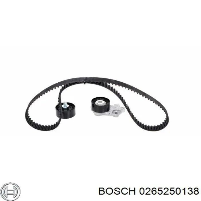 0265250138 Bosch Блок управління АБС (ABS)