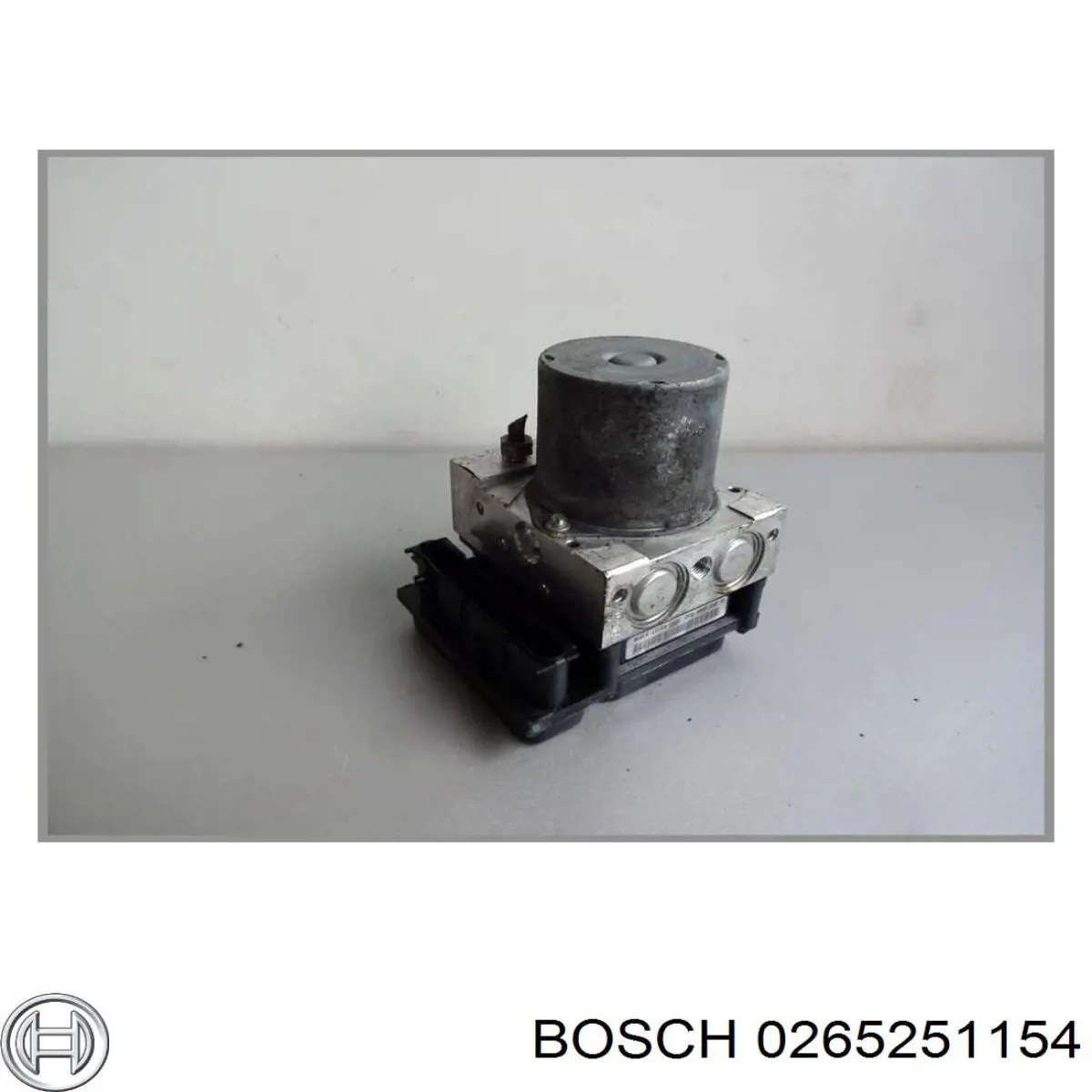 Купити 0265251154 Bosch Гідроблок АБС