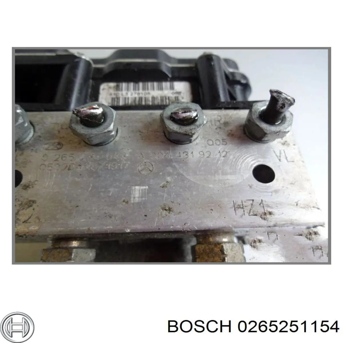 0265251154 Bosch Блок управління АБС (ABS)