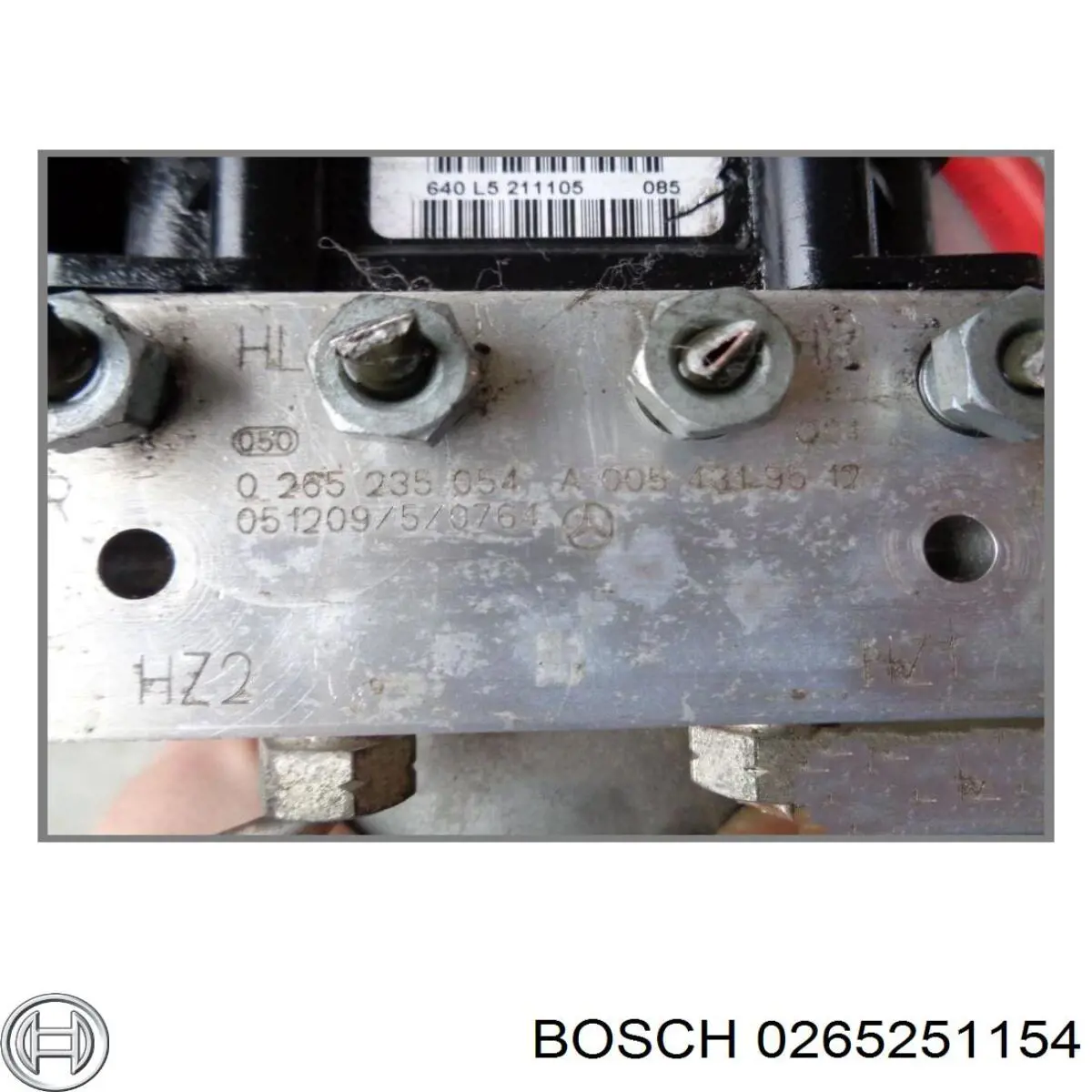 Блок АБС гідравлічний Bosch 0265251154 ціна, від 73.26 USD