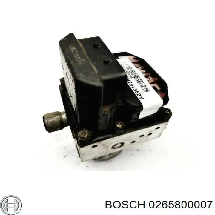 0265800007 Bosch блок керування абс (abs)