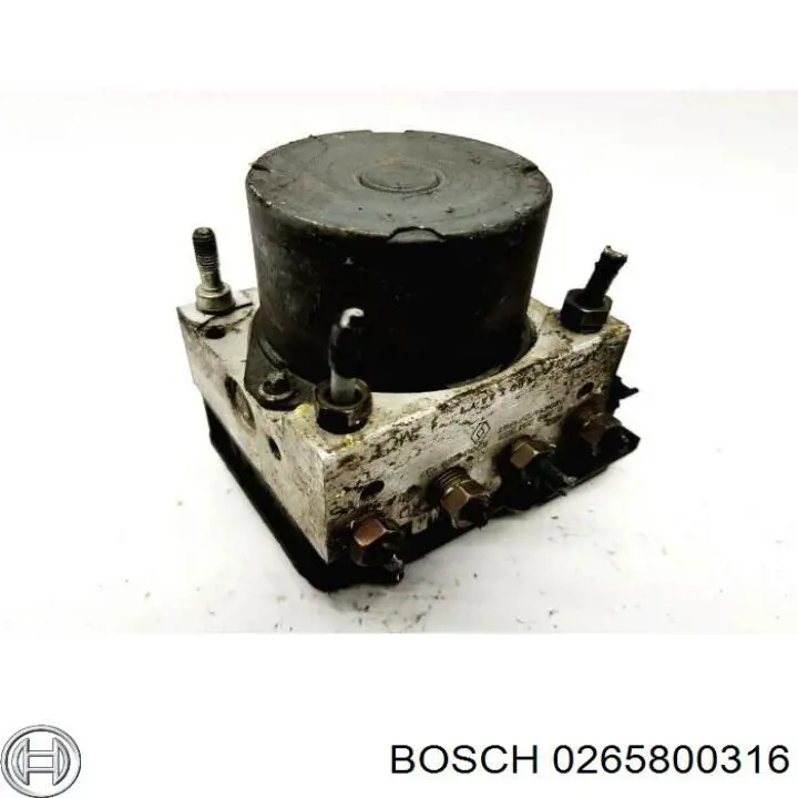 Насос АБС (ABS) головного гальмівного циліндру Bosch 0265800316 ціна, від 44.34 USD