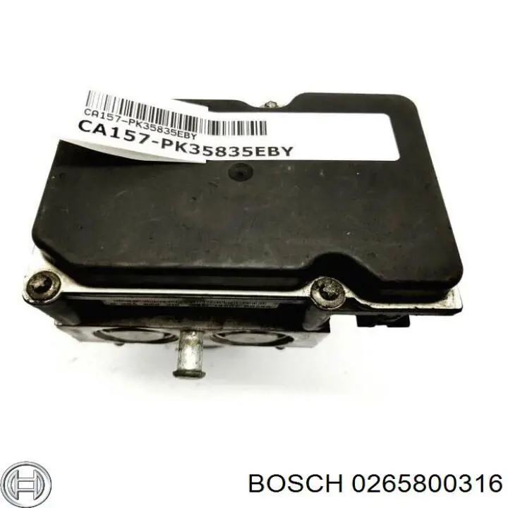 Купити 0265800316 Bosch Насос АБС (ABS) головного гальмівного циліндру