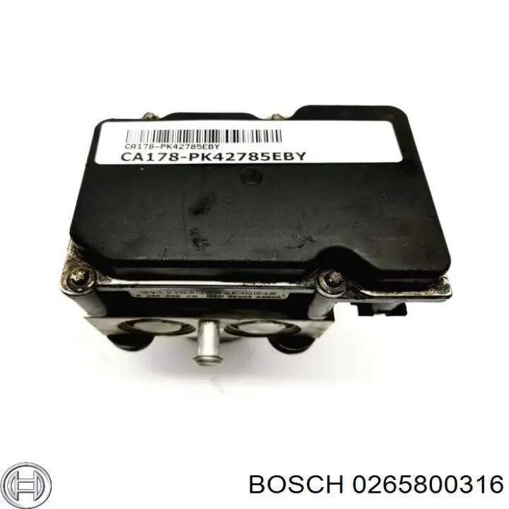0265800316 Bosch Насос АБС (ABS) головного гальмівного циліндру