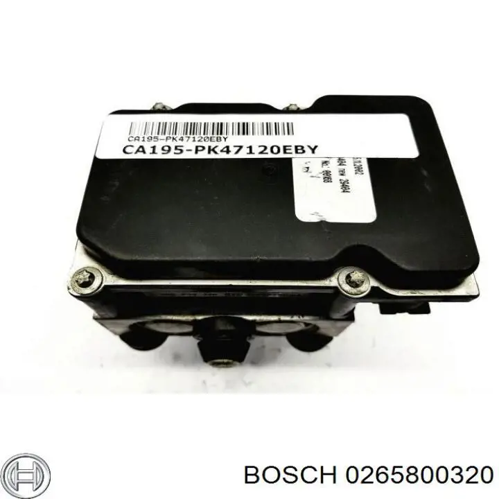 Купити 0265800320 Bosch Гідроблок АБС