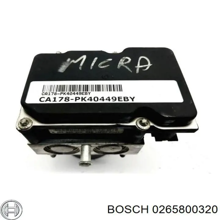 Блок АБС 0265800320 Bosch