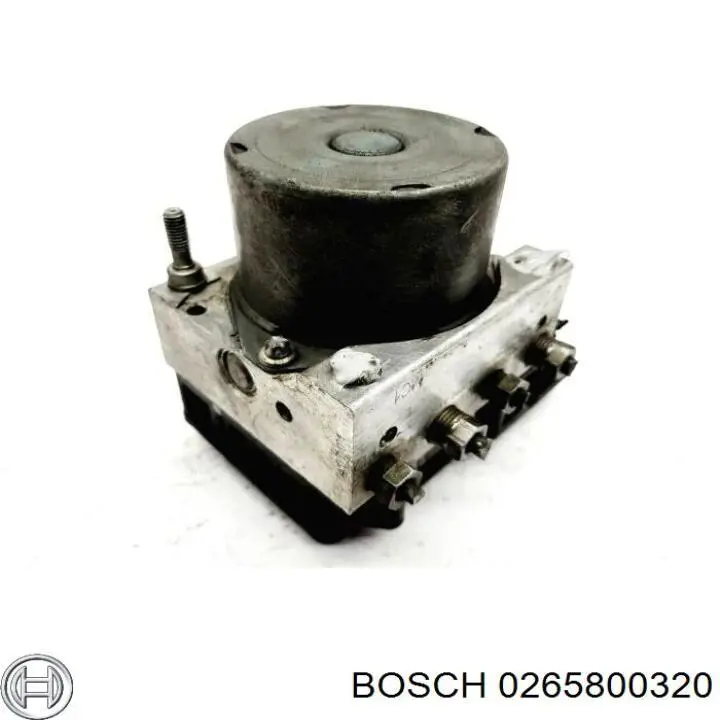 0265800320 Bosch Блок управління АБС (ABS)