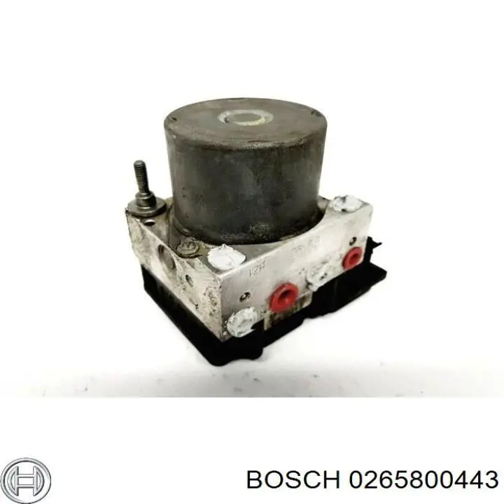 Блок керування АБС (ABS) 0265800443 Bosch