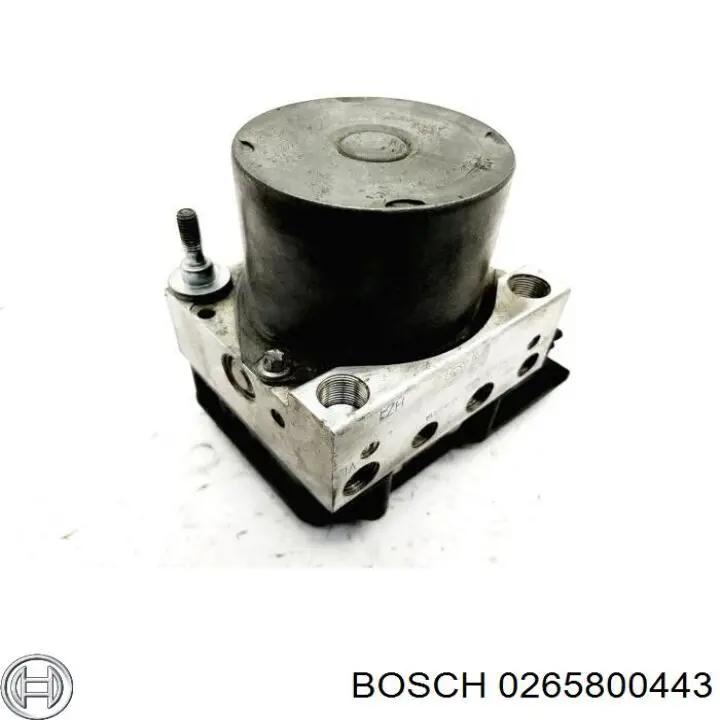 Блок АБС гідравлічний Bosch 0265800443 ціна, від 31.67 USD