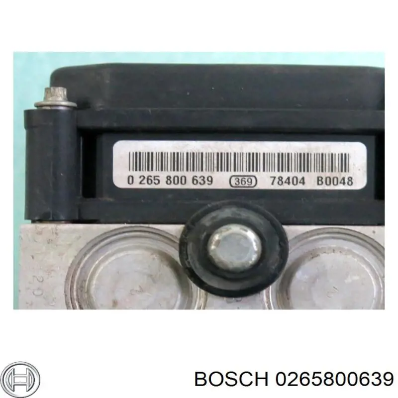 Блок управління АБС (ABS) на Hyundai Elantra IV HD