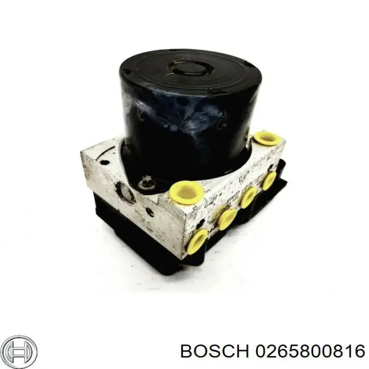 Блок АБС гідравлічний Bosch 0265800816 ціна, від 25.34 USD