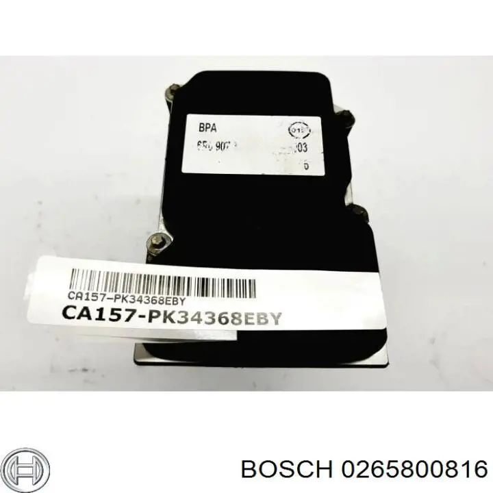 0265800816 Bosch блок керування абс (abs)
