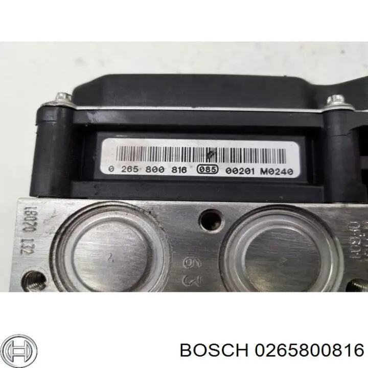 Купити 0265800816 Bosch Гідроблок АБС