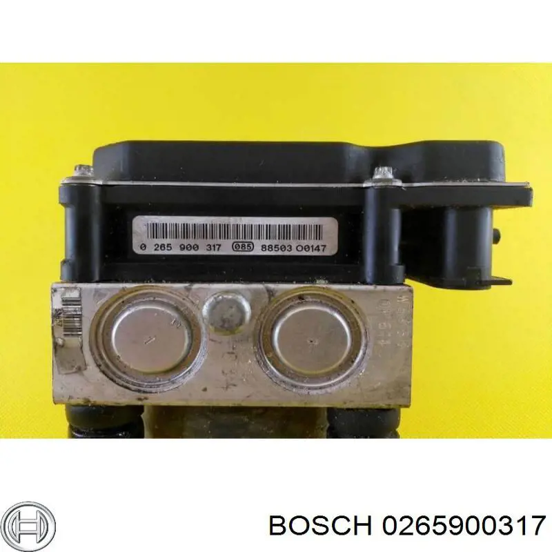 Купити 0265900317 Bosch Гідроблок АБС