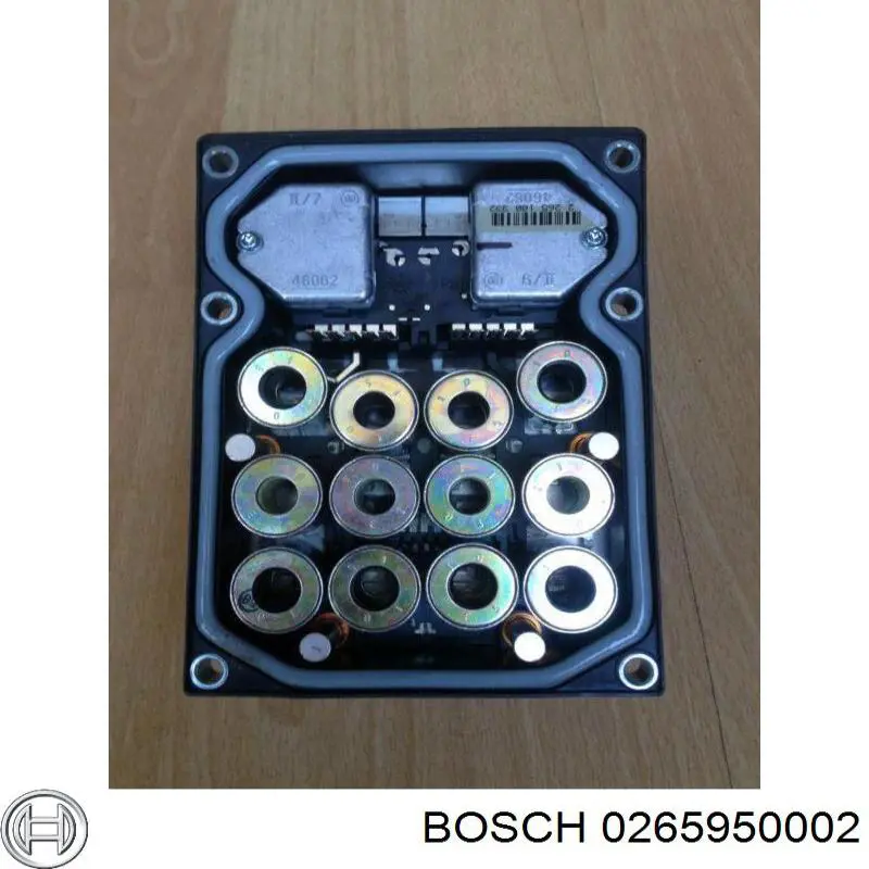 Модуль керування (ЕБУ) DSC 0265950002 Bosch