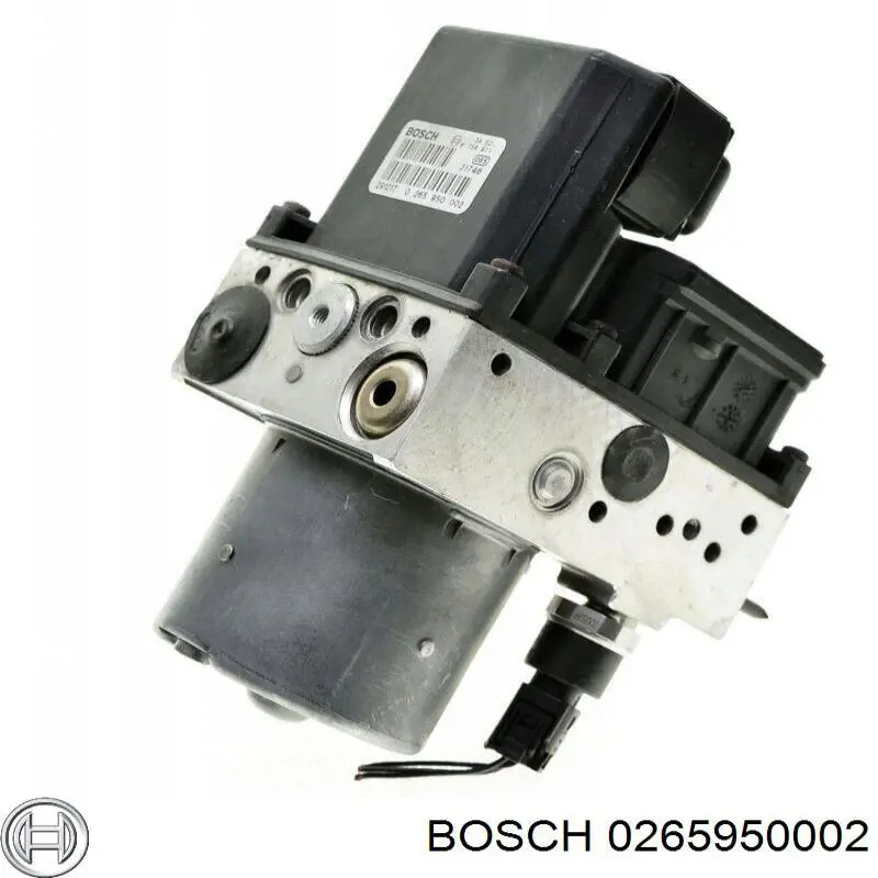 Купити 0265950002 Bosch Модуль керування (ЕБУ) DSC