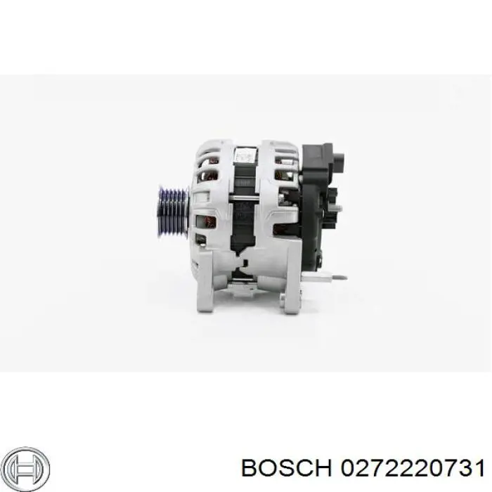 0272220731 Bosch реле-регулятор генератора, (реле зарядки)