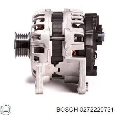 Реле генератора 0272220731 Bosch