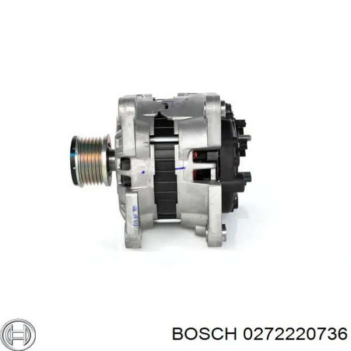 0272220736 Bosch реле-регулятор генератора, (реле зарядки)