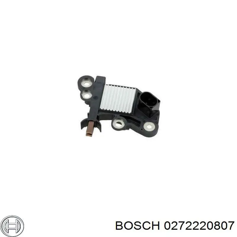 0272220807 Bosch реле-регулятор генератора, (реле зарядки)