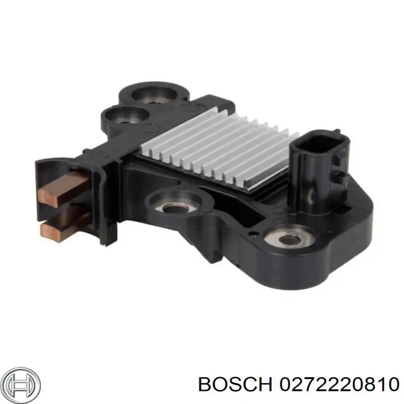 0272220810 Bosch реле-регулятор генератора, (реле зарядки)