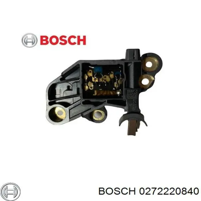 Купити 0272220840 Bosch Реле регулятор напруги генератора
