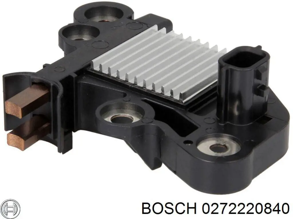 0272220840 Bosch реле-регулятор генератора, (реле зарядки)