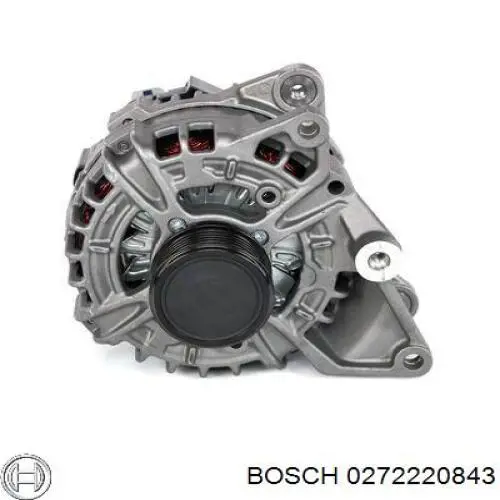 0272220843 Bosch Реле-регулятор (напруги)