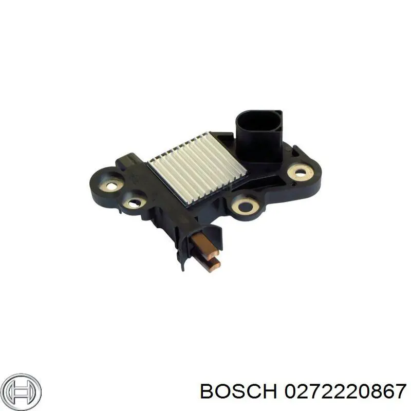 Купити 272220867 Bosch Реле регулятор напруги генератора