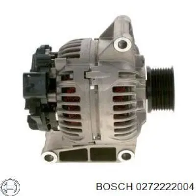 0272222004 Bosch реле-регулятор генератора, (реле зарядки)