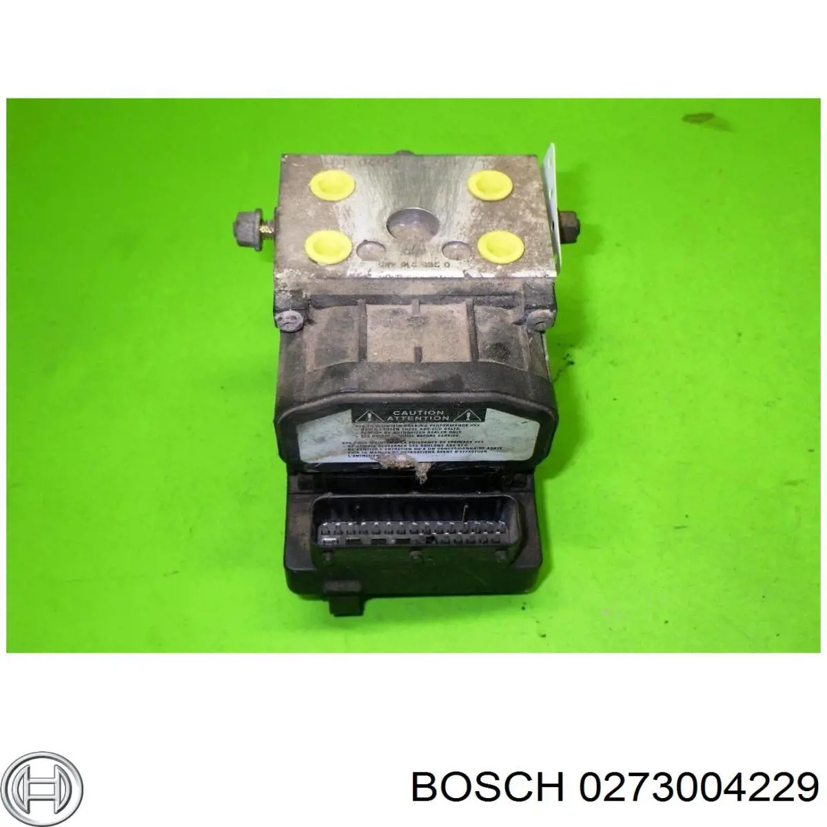 Купити 0273004229 Bosch Гідроблок АБС