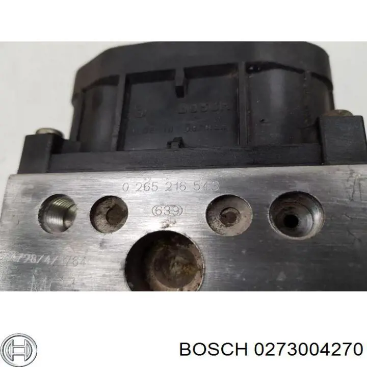 Блоки ABS Bosch 0273004270