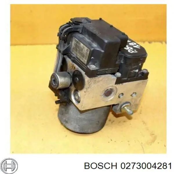 0273004281 Bosch блок керування абс (abs)