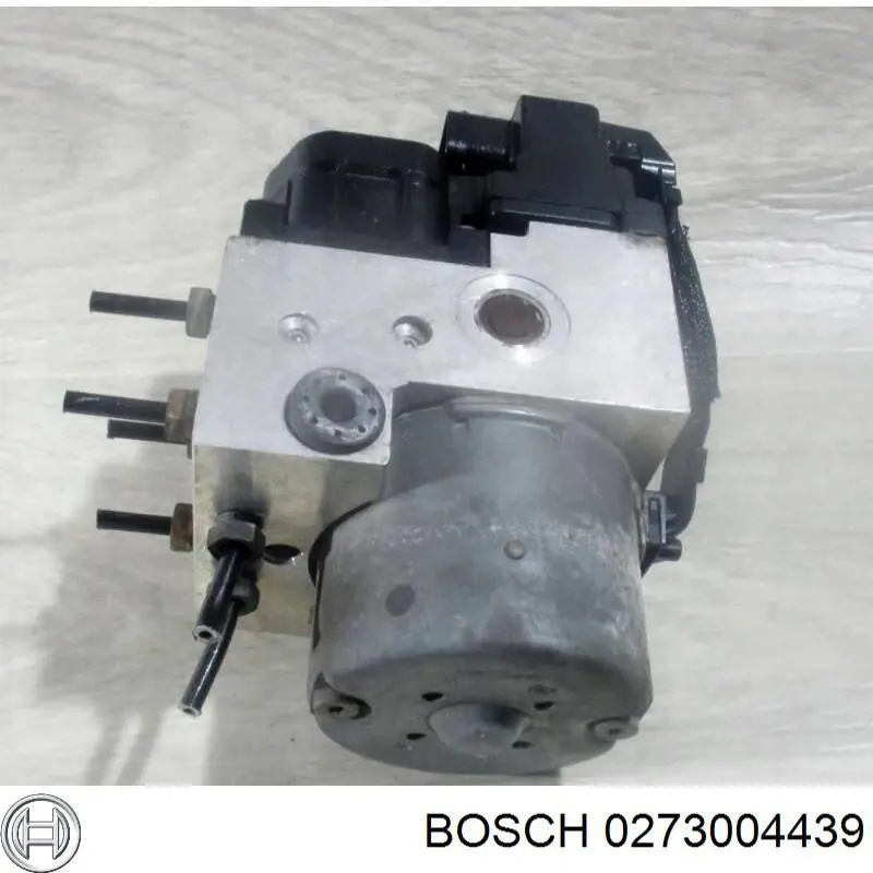Купити 0273004439 Bosch Гідроблок АБС