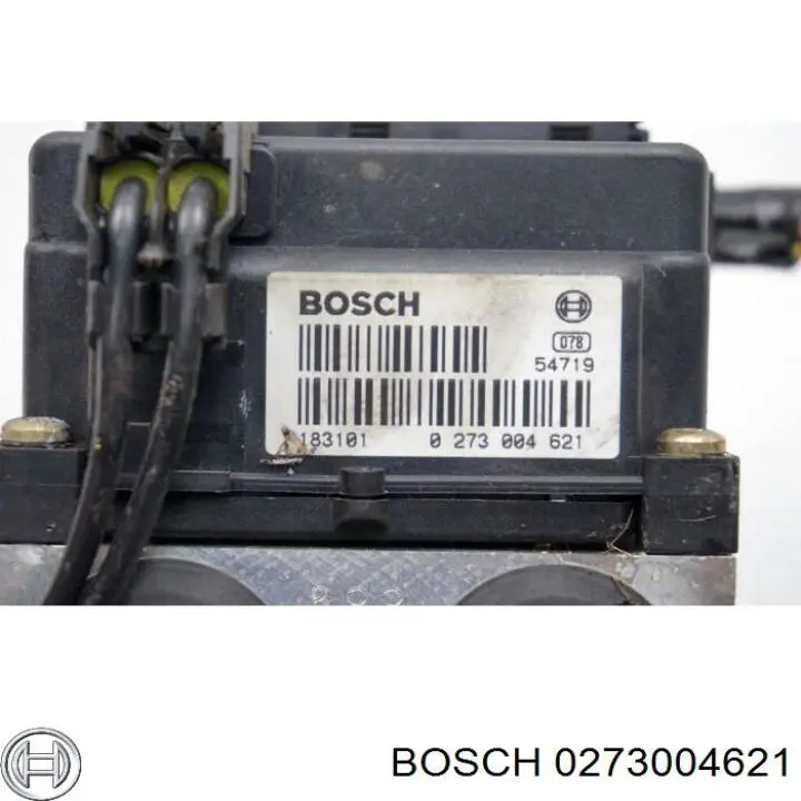 Купити 0273004621 Bosch Гідроблок АБС