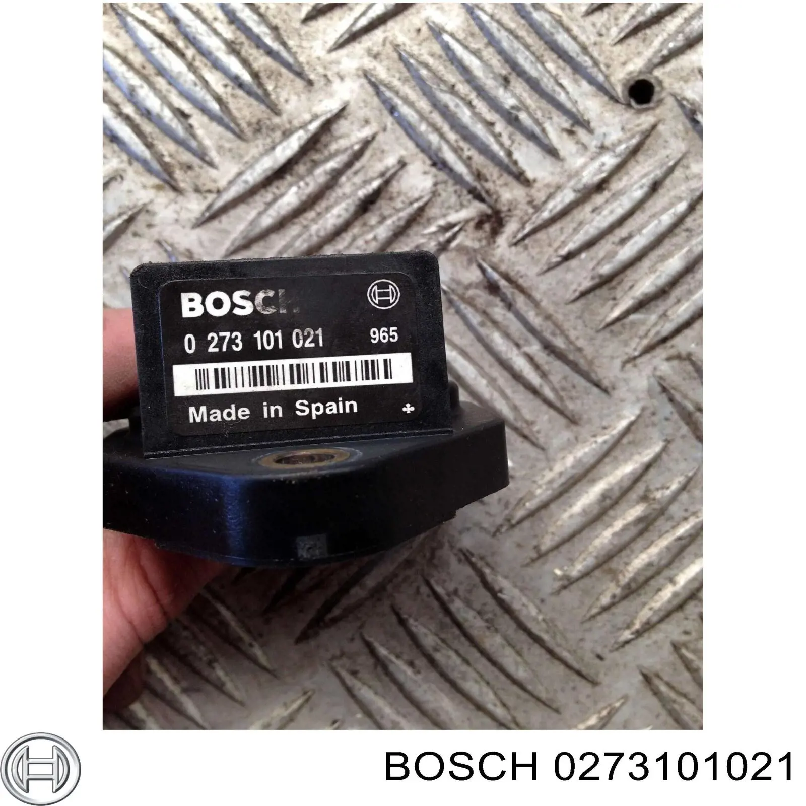 0273101021 Bosch датчик положення педалі акселератора (газу)