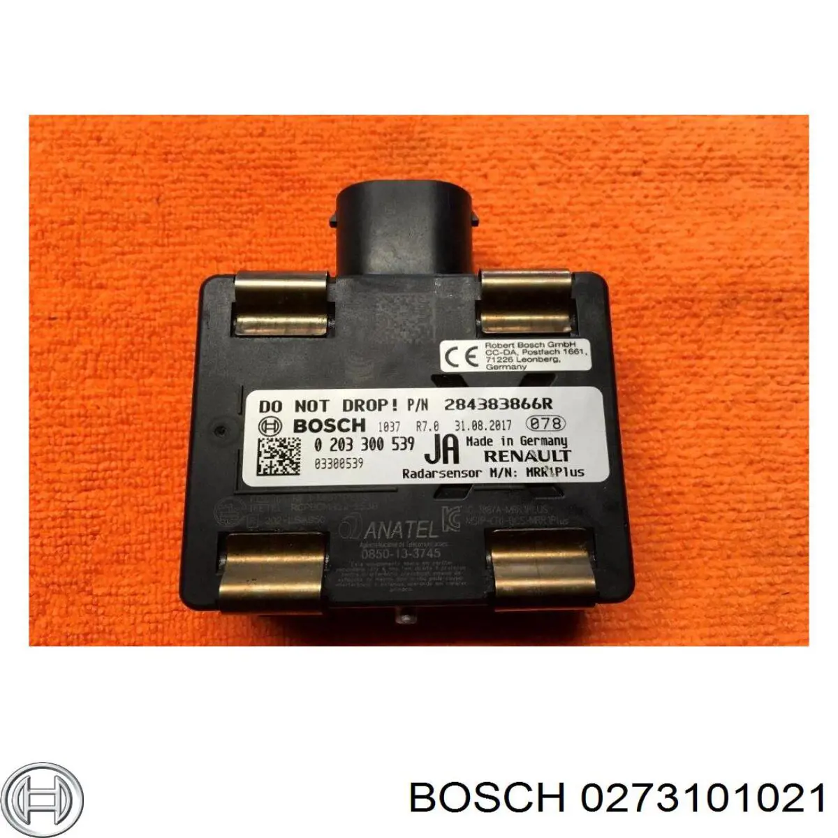 Управління карбюратором (акселератор - управління подачею палива) Bosch 0273101021