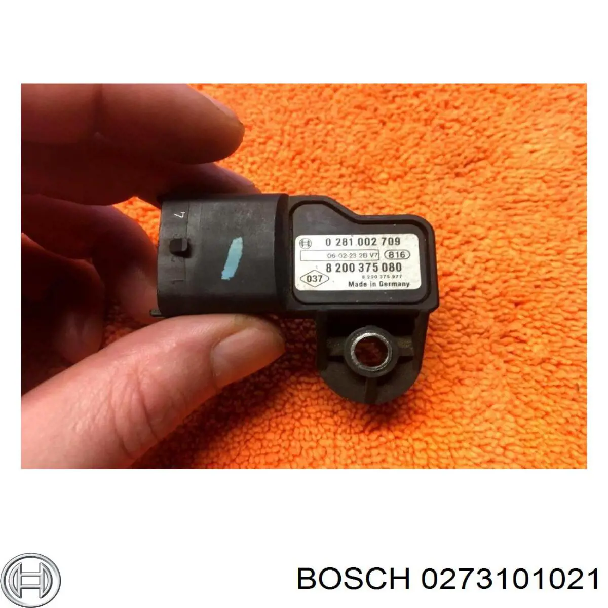 0273101021 Bosch Датчик положення педалі акселератора (газу)
