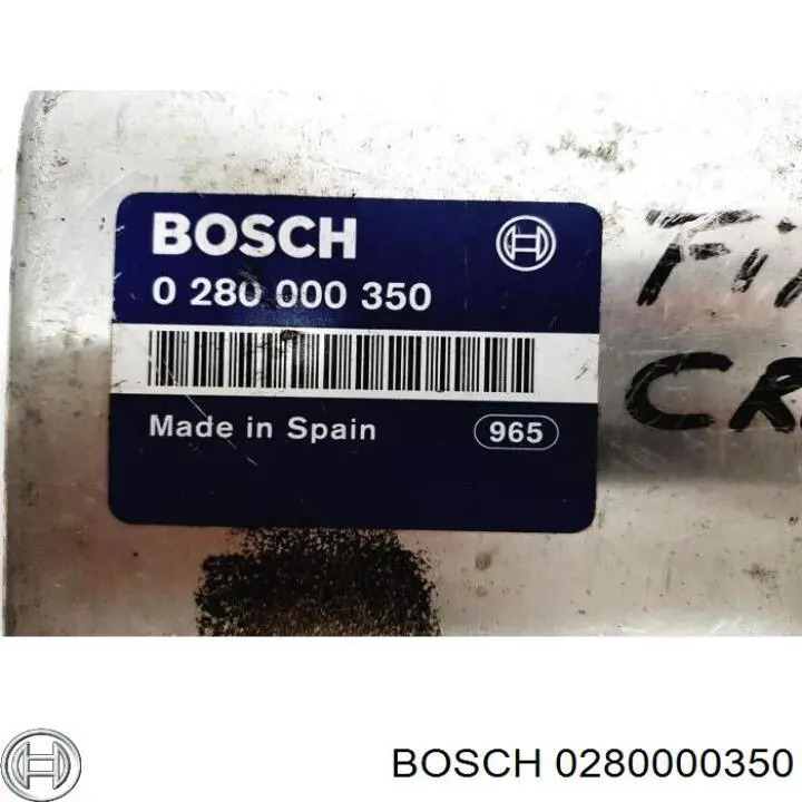  Fiat/Alfa/Lancia 0280000350 ціна, від 21.28 USD
