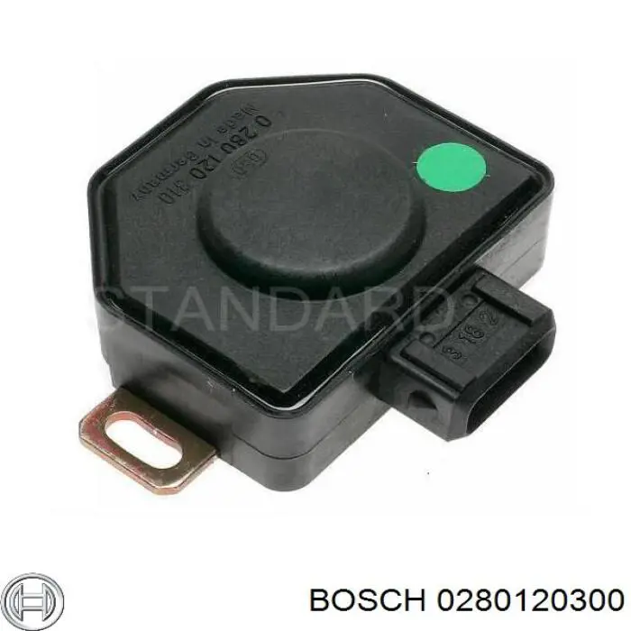 Датчик положення дросельної заслінки Hoffer 7513026