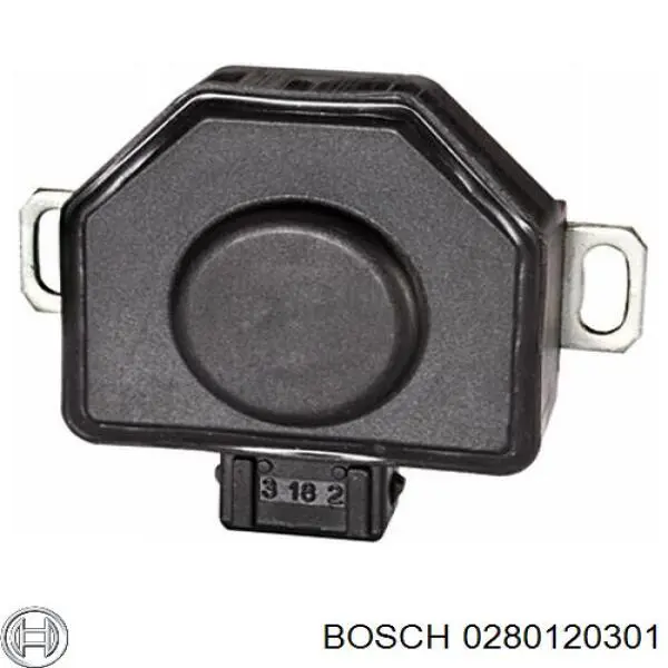 Купити 0280120301 Bosch Потенціометр