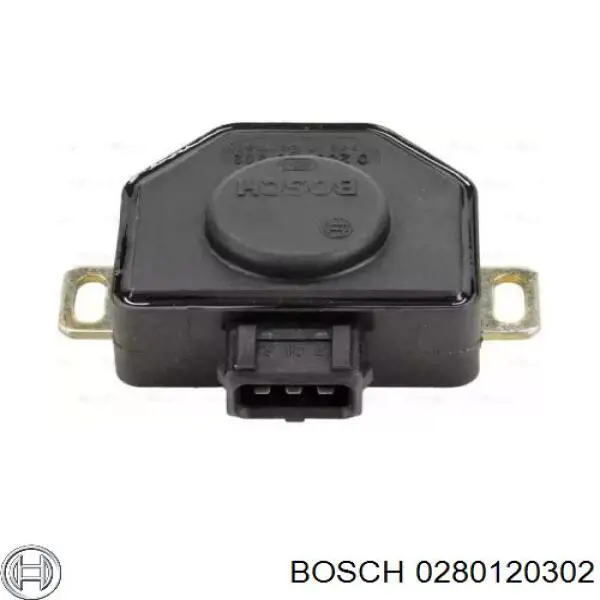 Потенціометр 0280120302 Bosch
