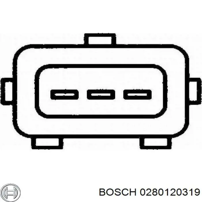 Потенціометр 0280120319 Bosch