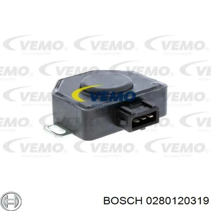 Купити 0280120319 Bosch Потенціометр