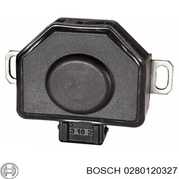 Купити 0280120327 Bosch Потенціометр