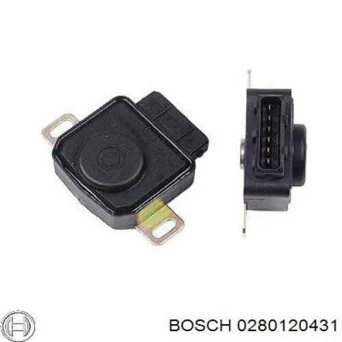 Потенціометр Bosch 0280120431 ціна, від 22.57 USD