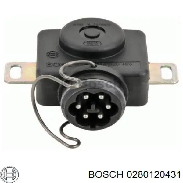 Купити 0280120431 Bosch Потенціометр