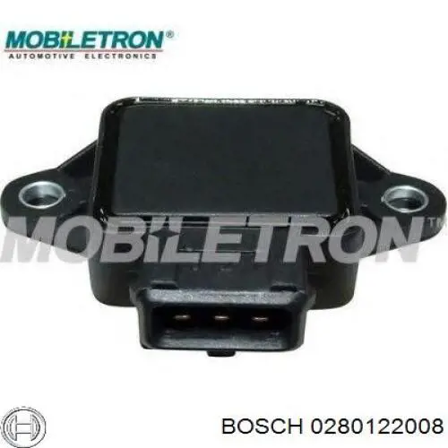 Потенціометр Bosch 0280122008 ціна, від 10.96 USD